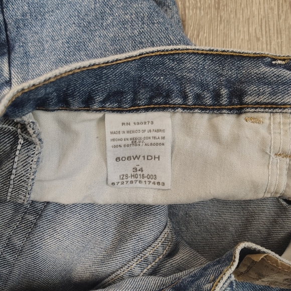 Vintage Wrangler Blue Denim Jean Shorts - Picture 6 of 7